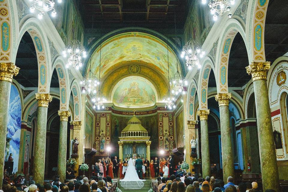 Casamento na igreja