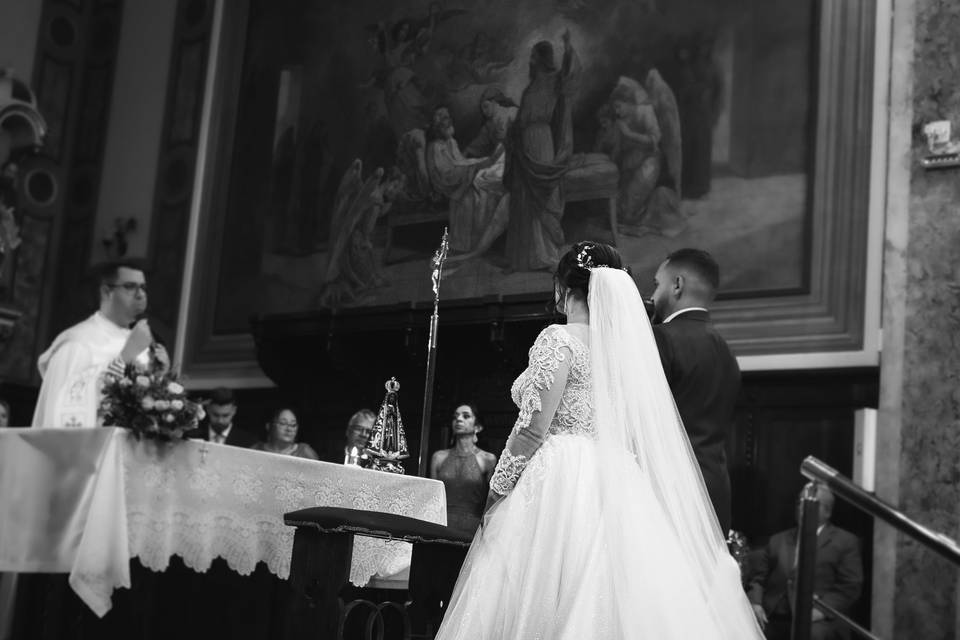 Casamento na igreja