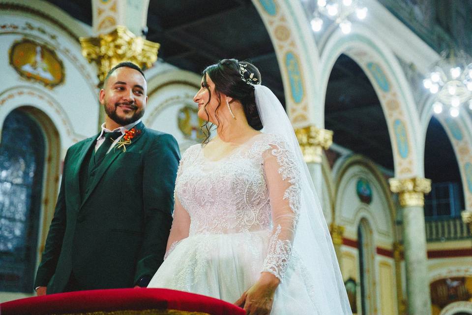Casamento na igreja