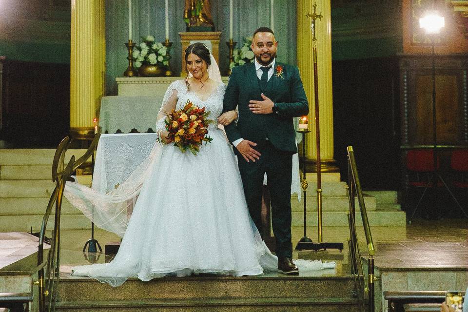 Casamento na igreja