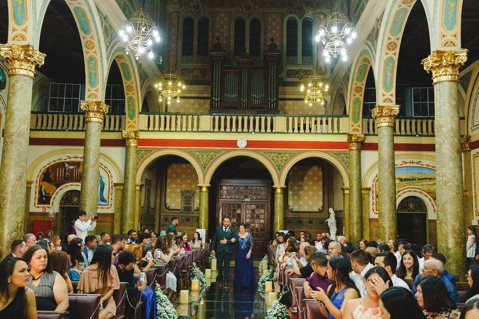 Casamento na igreja