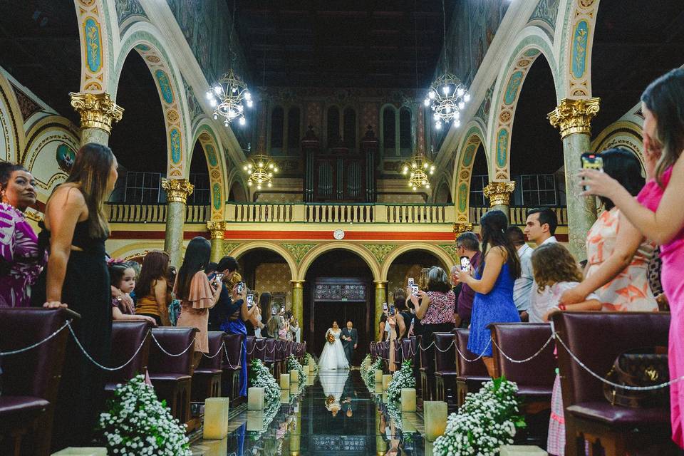 Casamento na igreja
