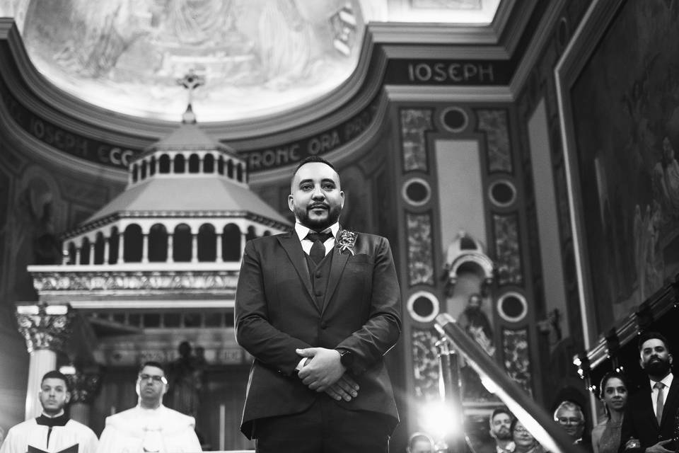 Casamento na igreja