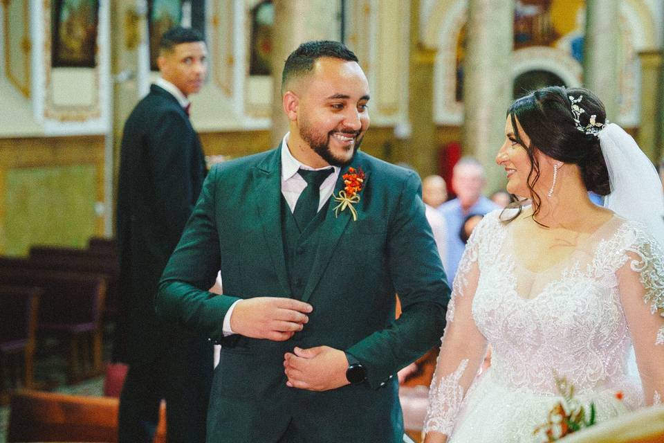 Casamento na igreja