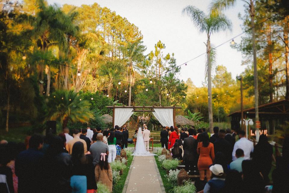 Casamento ao Ar livre