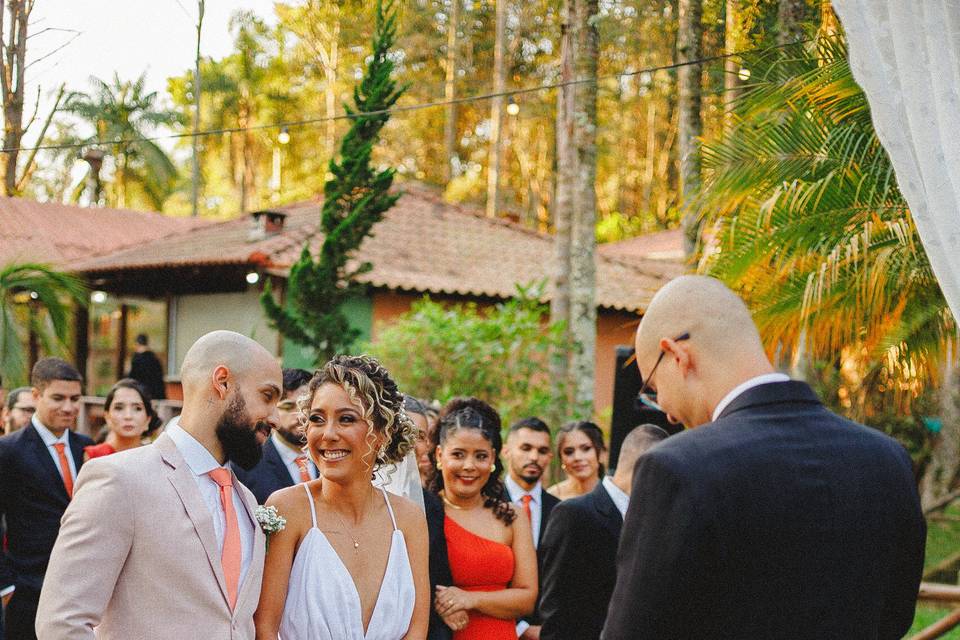 Casamento ao Ar livre