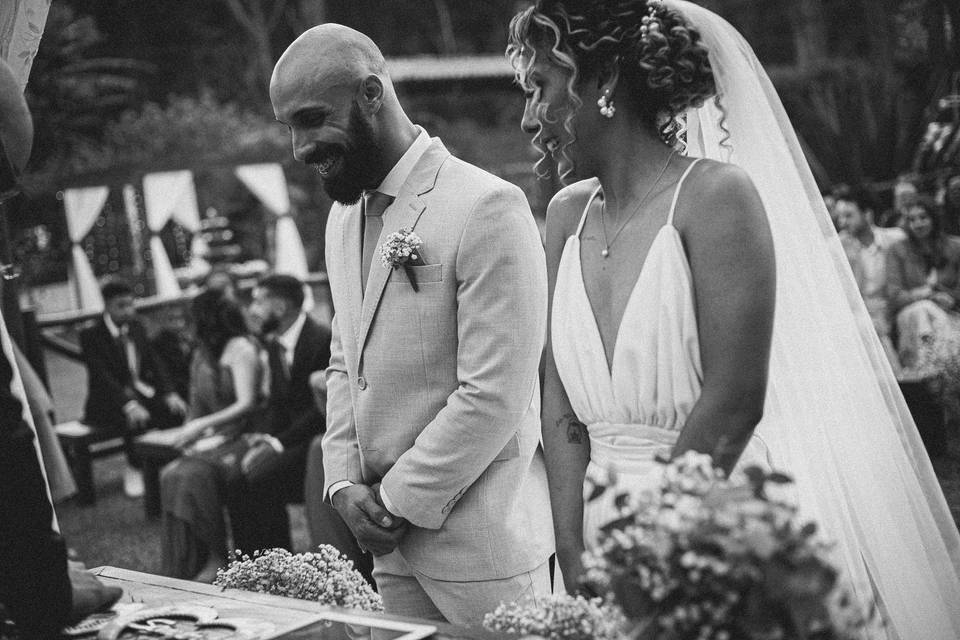 Casamento ao Ar livre