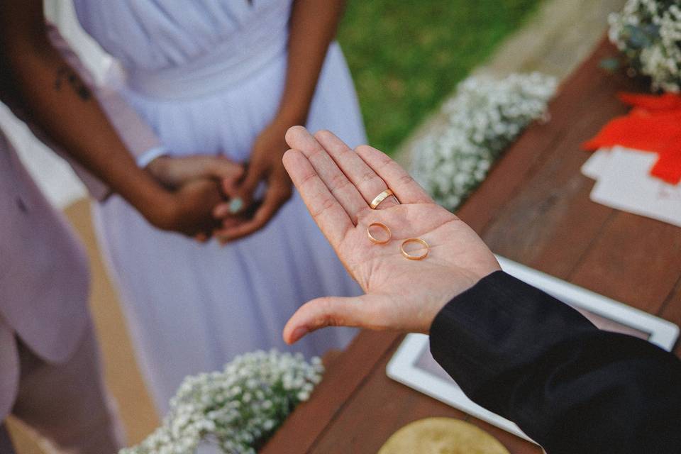 Casamento ao Ar livre