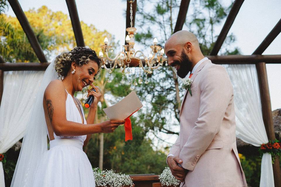 Casamento ao Ar livre