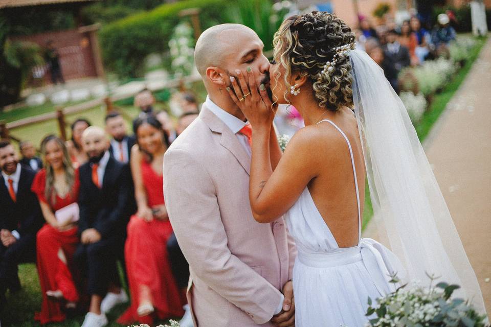 Casamento ao Ar livre