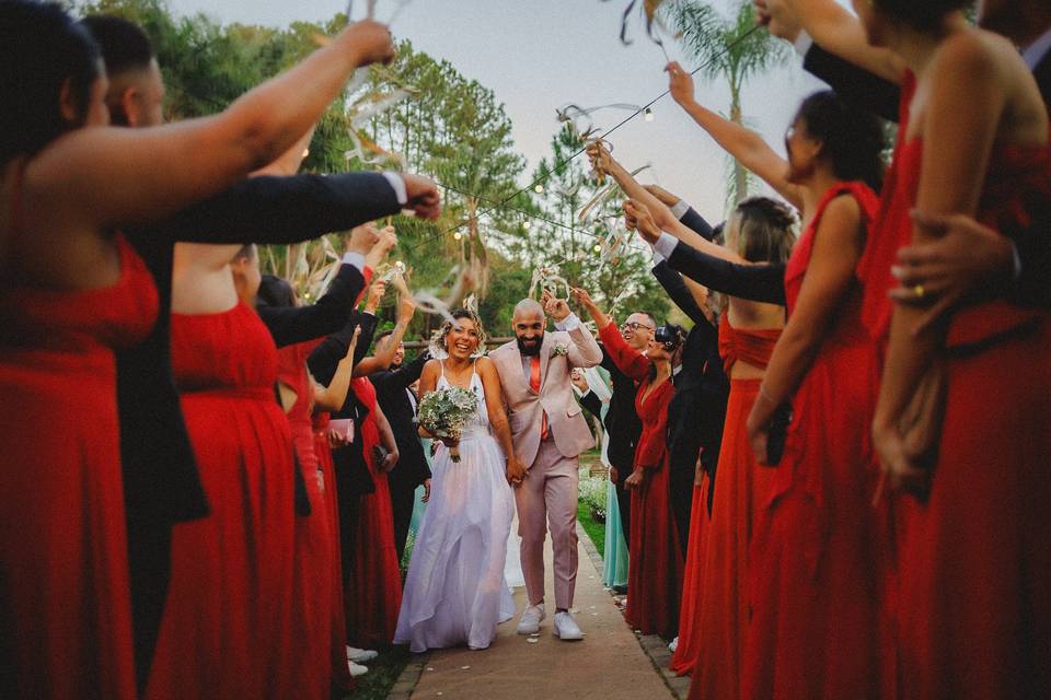 Casamento ao Ar livre