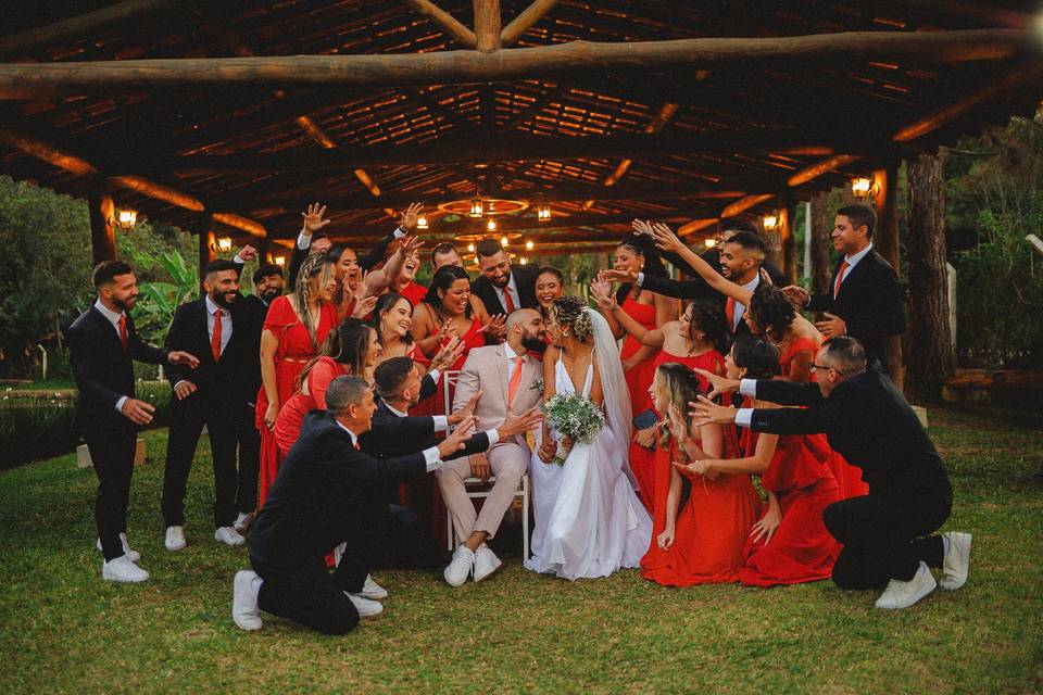 Casamento ao Ar livre