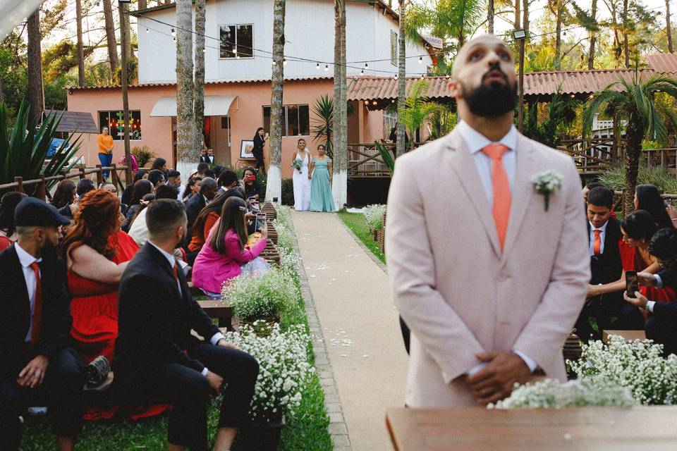 Casamento ao Ar livre