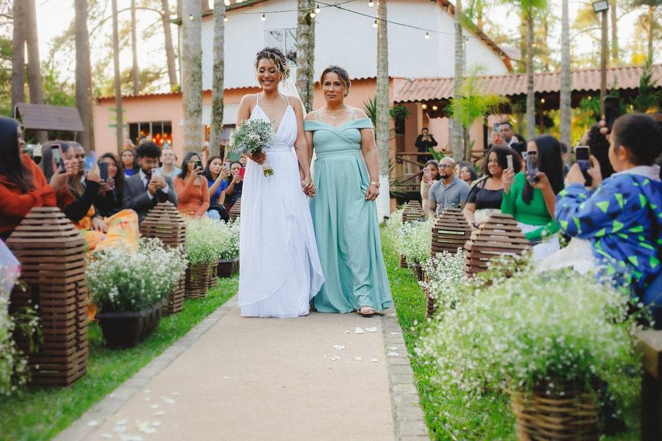 Casamento ao Ar livre