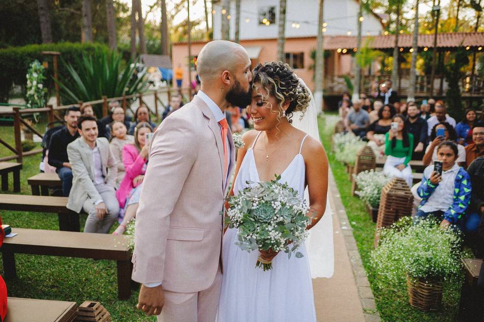 Casamento ao Ar livre