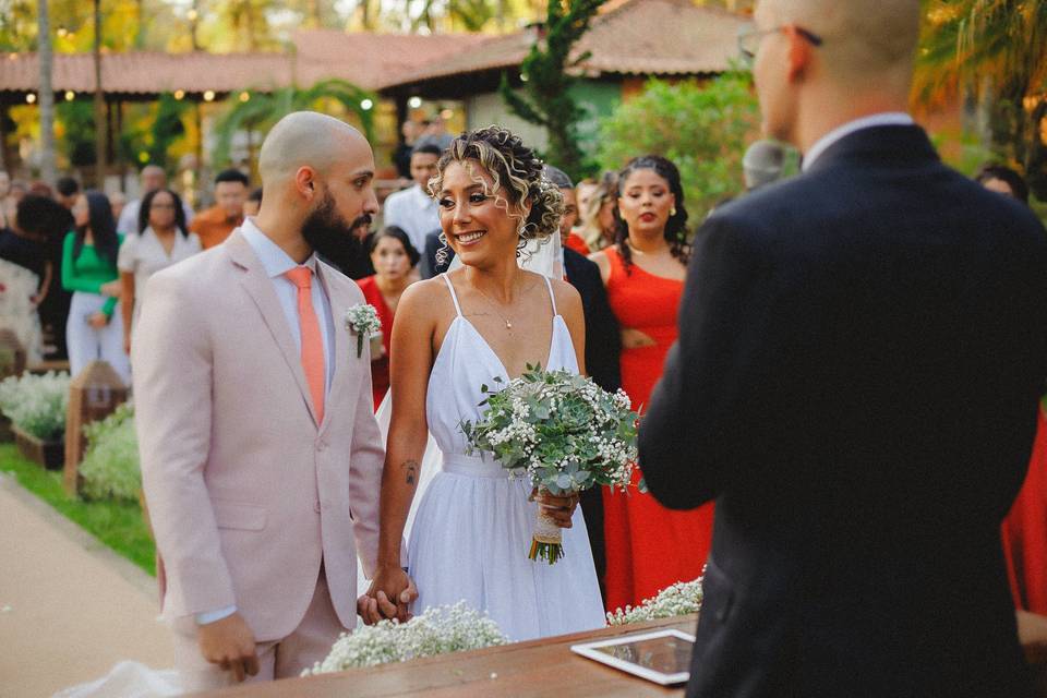 Casamento ao Ar livre