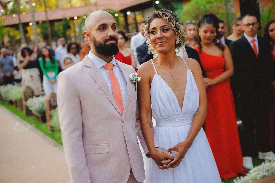 Casamento ao Ar livre