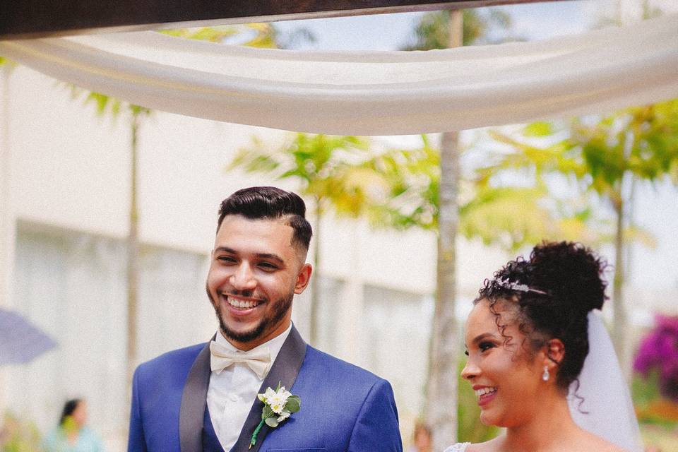 Casamento ao Ar livre