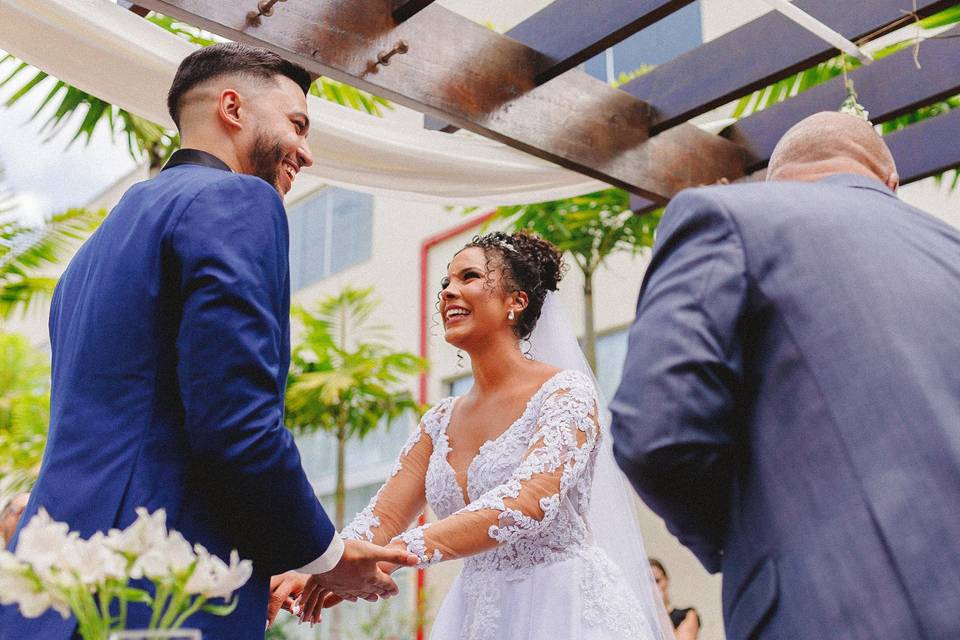 Casamento ao Ar livre