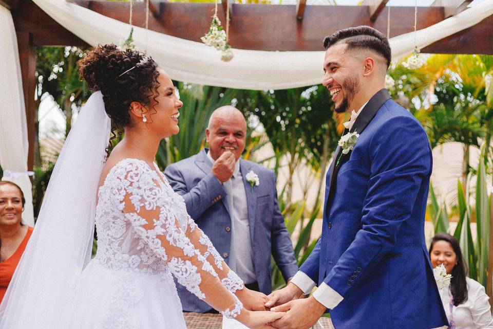 Casamento ao Ar livre