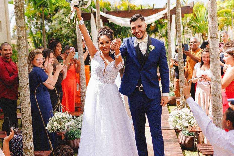 Casamento ao Ar livre