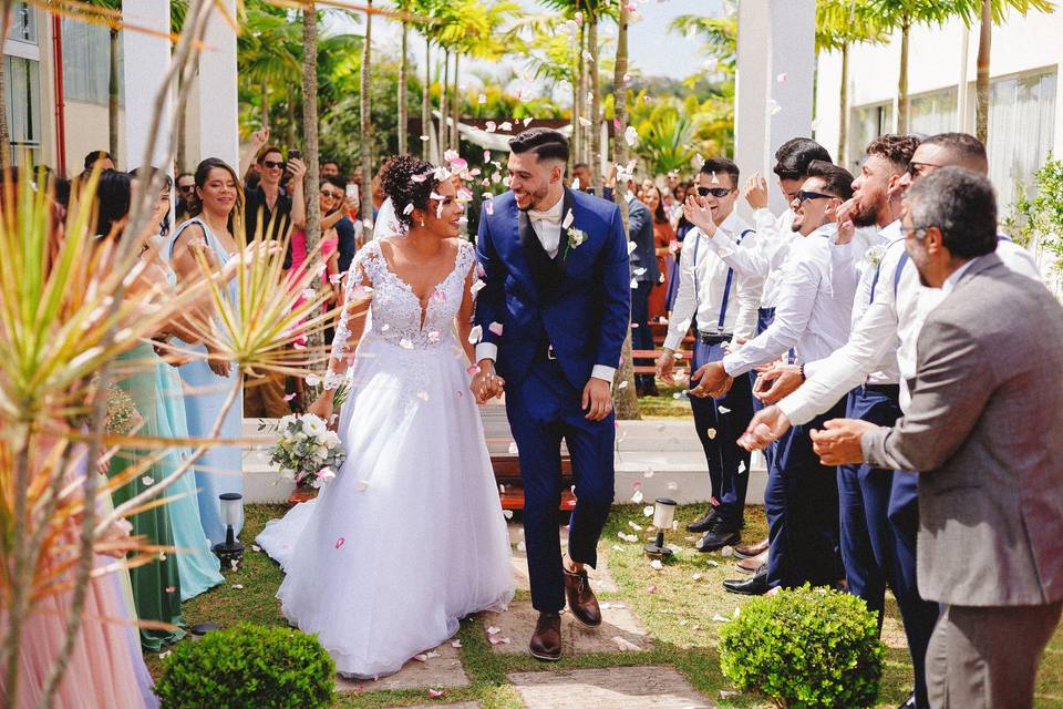 Casamento ao Ar livre