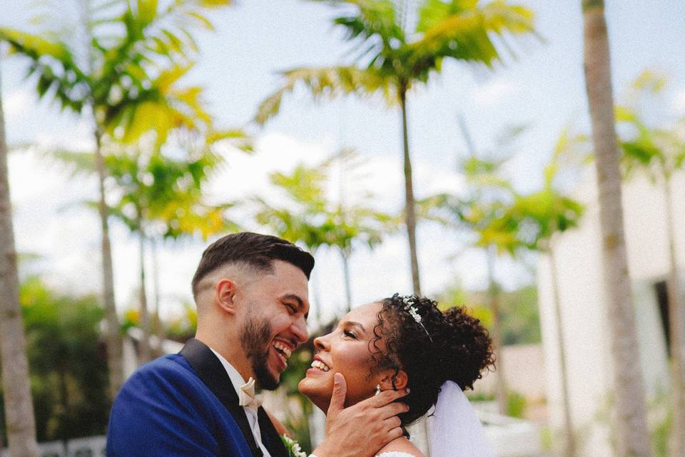 Casamento ao Ar livre