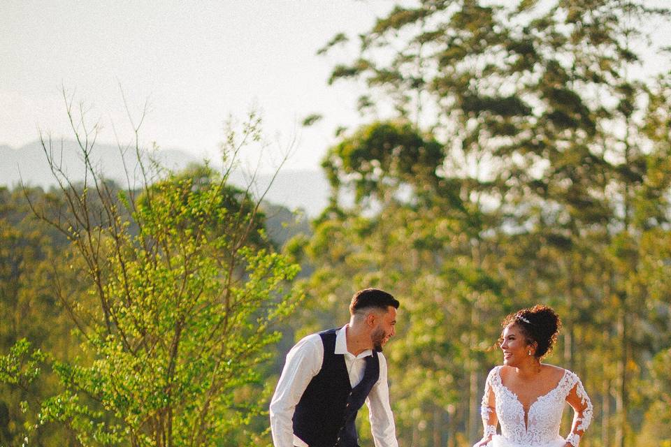 Casamento ao Ar livre