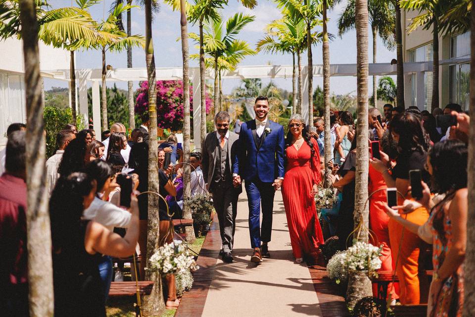 Casamento ao Ar livre