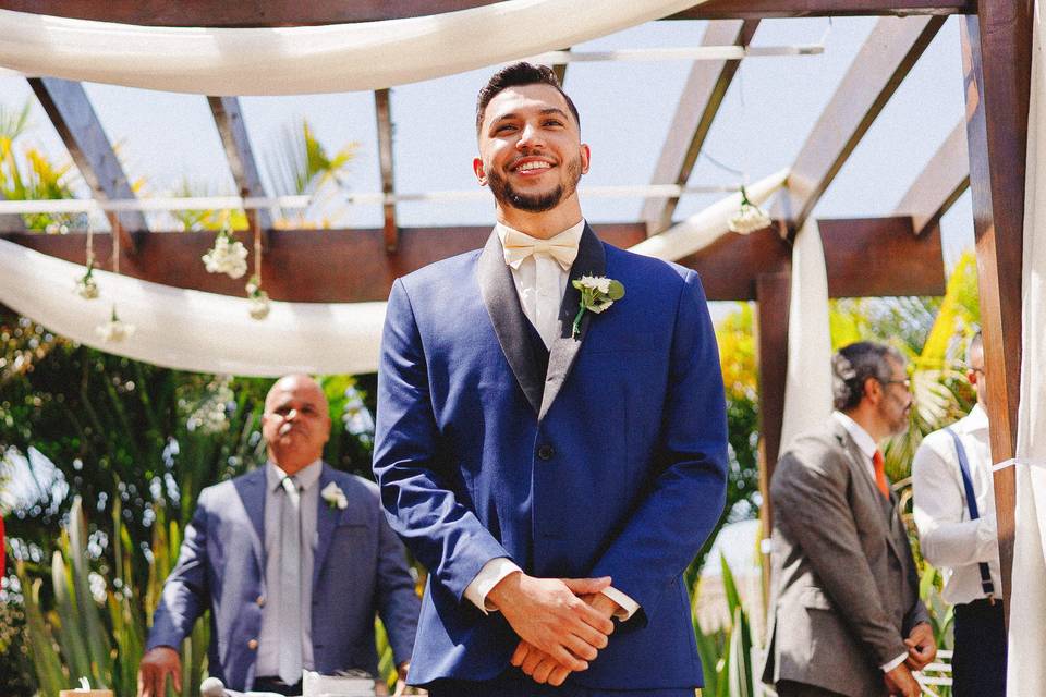 Casamento ao Ar livre