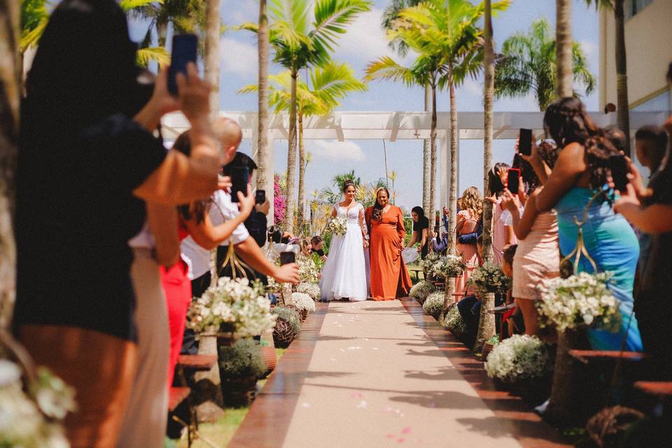 Casamento ao Ar livre