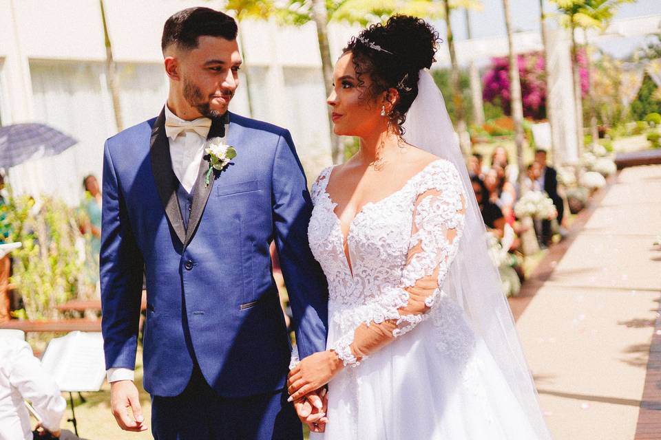 Casamento ao Ar livre