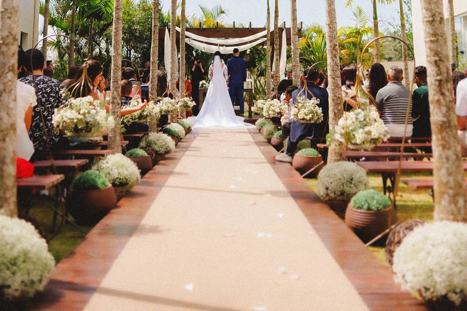 Casamento ao Ar livre