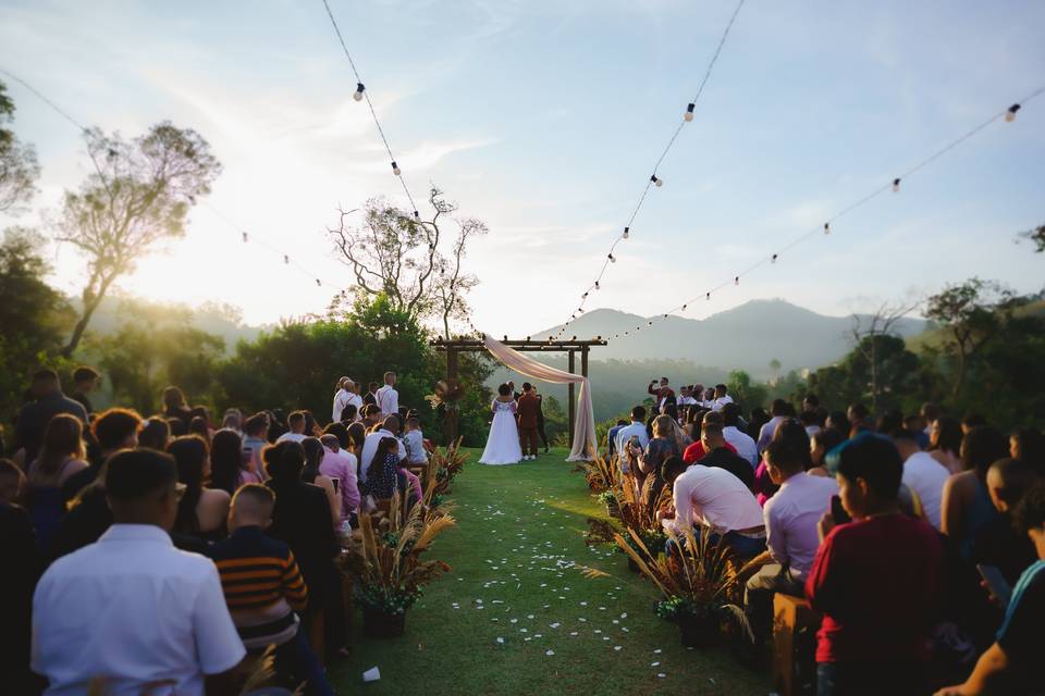 Casamento ao Ar livre