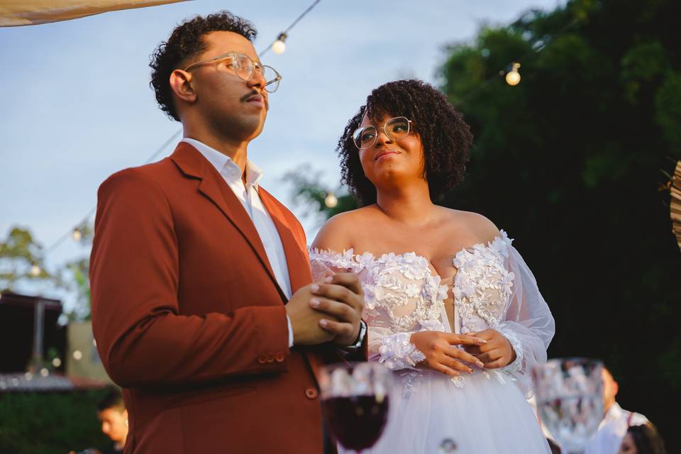 Casamento ao Ar livre
