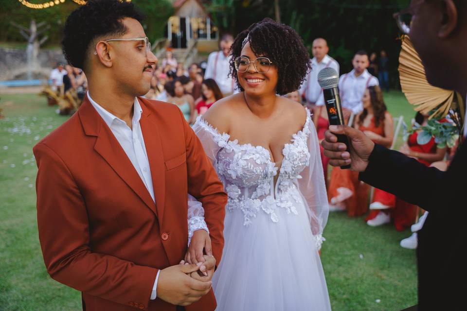 Casamento ao Ar livre