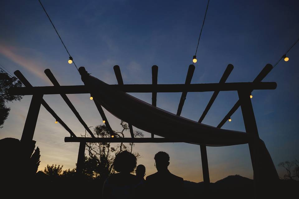 Casamento ao Ar livre