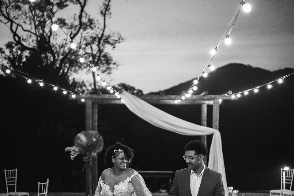 Casamento ao Ar livre