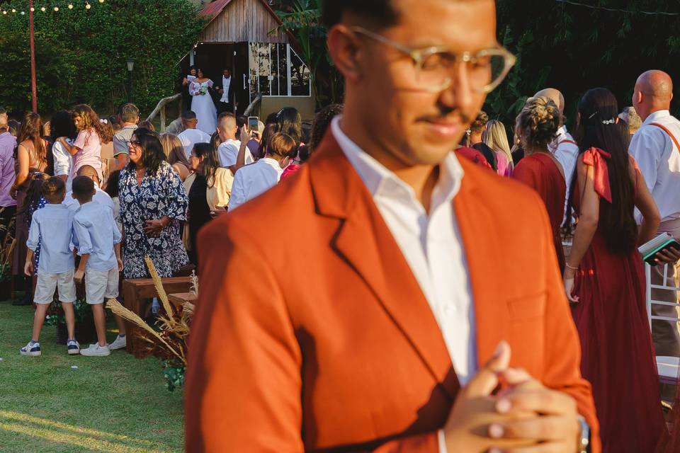 Casamento ao Ar livre