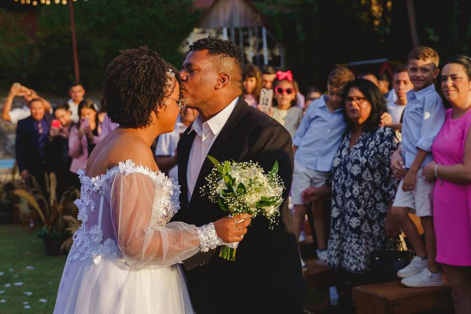 Casamento ao Ar livre