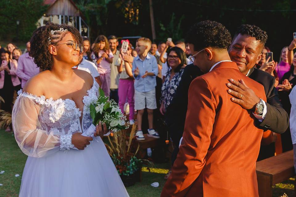 Casamento ao Ar livre