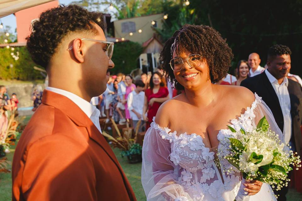 Casamento ao Ar livre