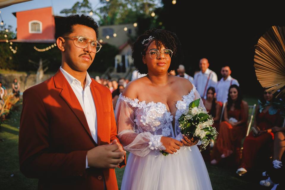 Casamento ao Ar livre