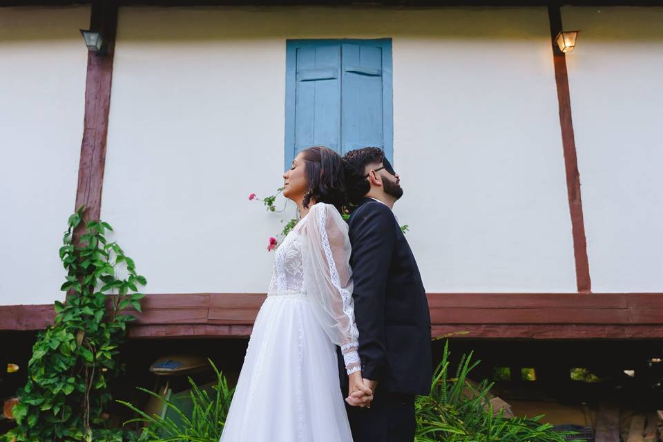 Casamento ao Ar livre