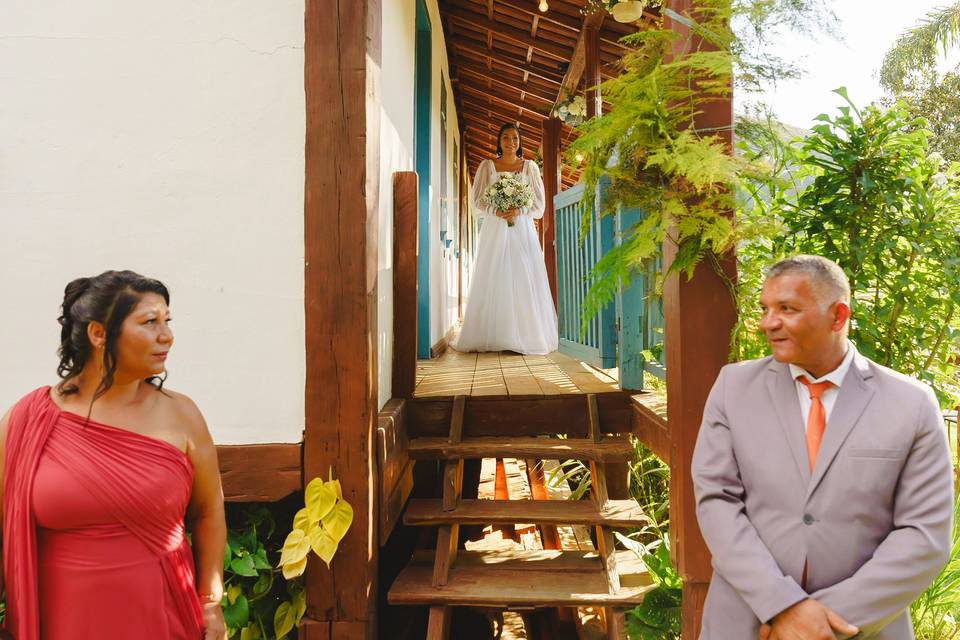 Casamento ao Ar livre