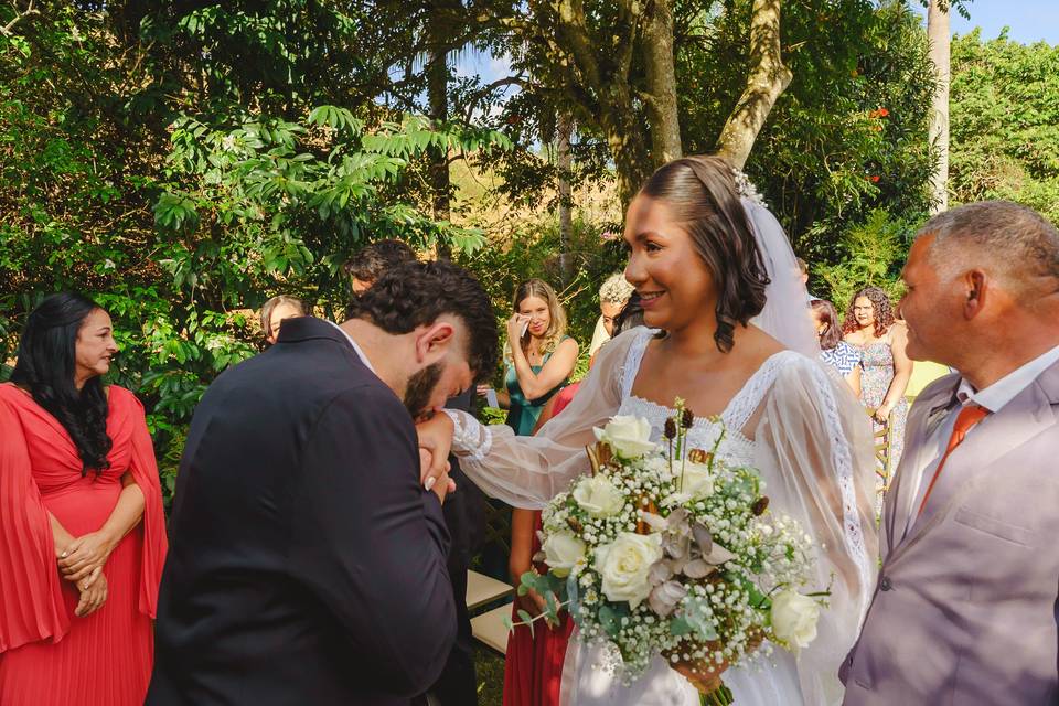Casamento ao Ar livre
