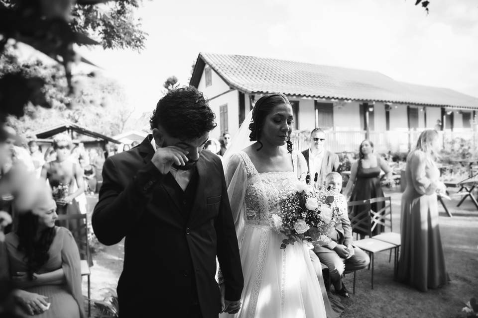 Casamento ao Ar livre