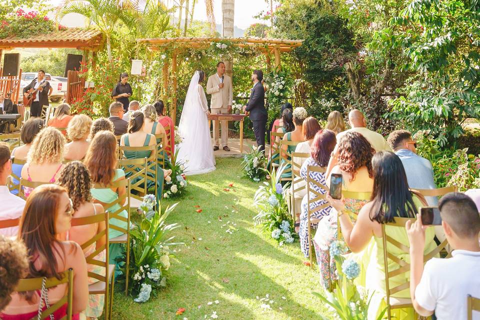 Casamento ao Ar livre