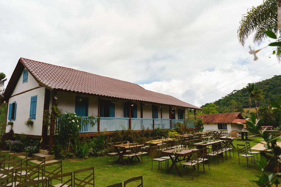 Casamento ao Ar livre