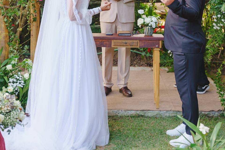 Casamento ao Ar livre